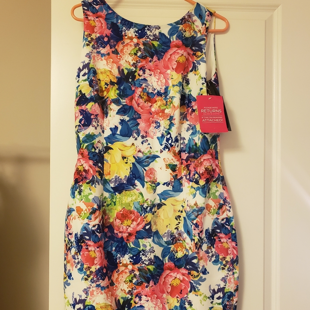 ASOS Paper Dolls Peplum Dress
